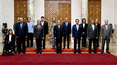 شاهد.. تفاصيل لقاء الرئيس السيسي بوزراء دول منتدى غاز شرق المتوسط 