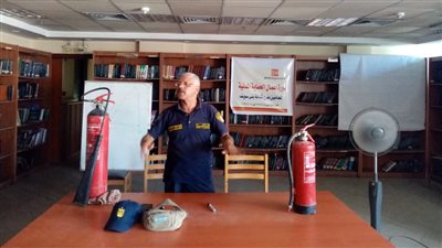 المركزية للتدريب تواصل فعاليات برنامج الحماية المدنية