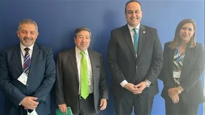 رئيس هيئة الرعاية الصحية يلتقي مستشار الشراكات بمجموعة البنك الدولي