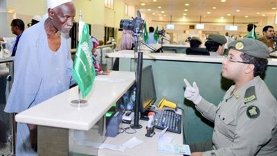 جوازات ميناء جدة الإسلامي تستقبل أولى رحلات الحج