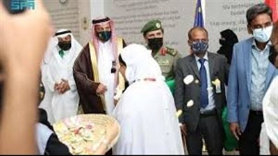 وصول المستفيدين من مبادرة 