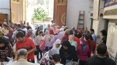 توافد الأطباء البيطريين للمشاركة في الجمعية العمومية العادية (صور)