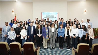 التخطيط والقومي للحوكمة يعقدان حوار بعنوان ( الاقتصاديون الشباب والاستثمار في مستقبل إفريقيا)