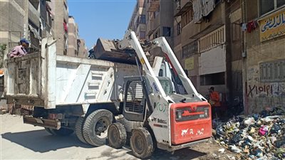 رفع 280 طن قمامة و10 أطنان أتربة من الشوارع والميادين بالدقهلية
