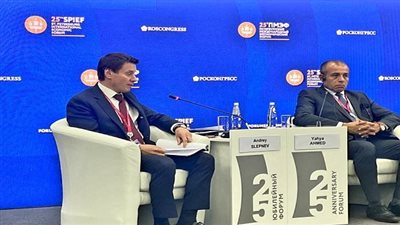 رئيس التمثيل التجارى المصرى يشارك بجلسة 