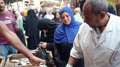 ضبط لحوم ودجاج وأسماك مخالفة خلال حملات تفتيشية بالشرقية