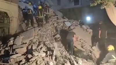 جيران سكان عقار الوايلي المنهار: الضحايا بينهم 2 من مالكي المنزل و3 من أسرة واحدة