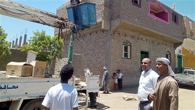 قرب الانتهاء من تنفيذ مشروع الصرف الصحي بـ 