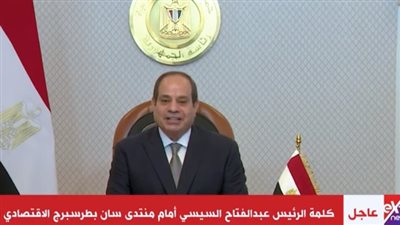 السيسي: مصر من الدول القليلة التي حققت معدلات نمو اقتصادي (فيديو)