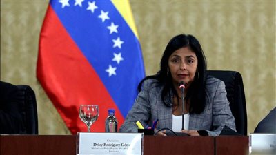 نائبة الرئيس الفنزويلى عن العقوبات الاقتصادية: تستخدم كأداة للضغط الدولى 