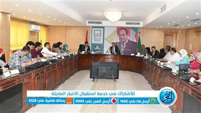 محافظ الفيوم يوجه بسرعة إنهاء أعمال مشروعات 