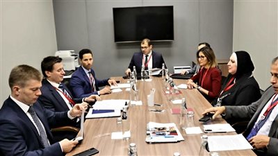  وزيرة التجارة تبحث مع وزير الاقتصاد الروسى سبل تعزيز التعاون