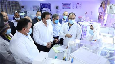 خالد عبدالغفار يتفقد مستشفى زفتى العام يالغربية ويشيد بجودة الخدمات 