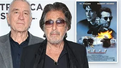 عرض خاص لـ HEAT يجمع آل باتشينو وروبيرت دي نيرو