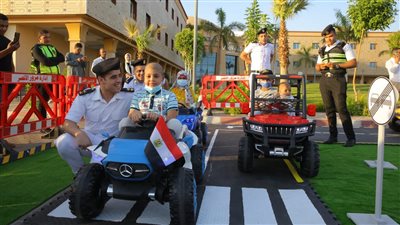 مدينة مرورية مصغرة داخل مستشفى شفاء الأورمان لسرطان الأطفال 