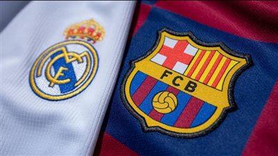 موعد مباراة برشلونة وريال مدريد الودية والقناة الناقلة لها 
