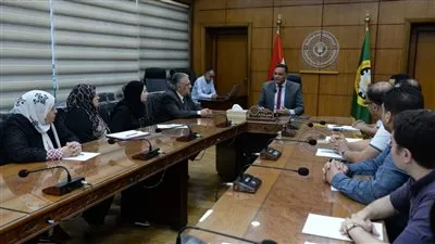 تفاصيل اجتماع محافظ الدقهلية بقيادات الصحة لتطوير المنظومة