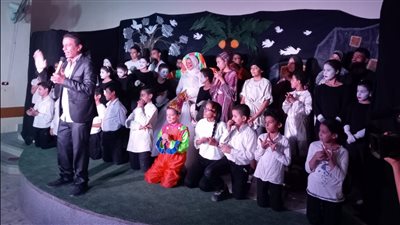 بحضور لجنة التحكيم العرض المسرحي للطفل 