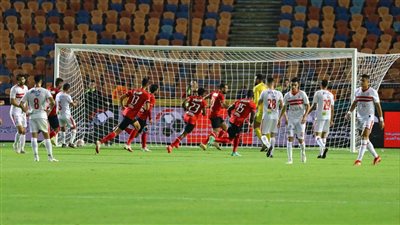 هنا مباراة الأهلي ضد الزمالك في الدوري 