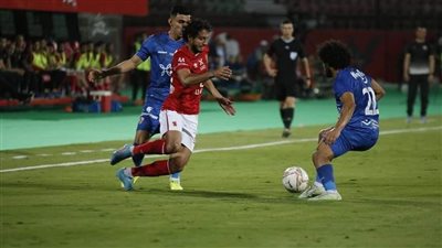 سامي قمصان يحسم مشاركة محمد هاني أمام بيراميدز