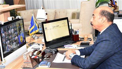  تفاصيل اجتماع مجلس المحافظين عبر الفيديو كونفرانس برئاسة رئيس الوزراء