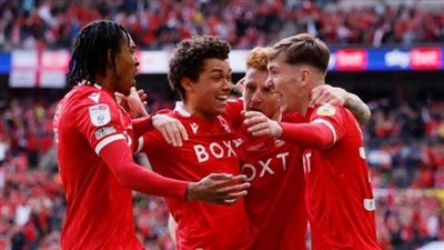 جدول مواعيد أول 5 مباريات نوتنجهام فورست في الدوري الإنجليزي 2022-2023