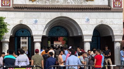 انطلاق مارثون الثانوية العامة ببورسعيد وسط تشديدات أمنية