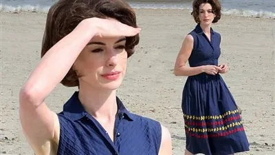 آنا هاثوي تستكمل تصوير مشاهد Mother's Instinct