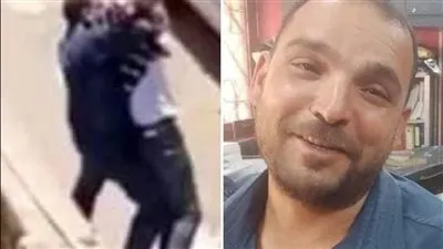 عاجل.. سيطر على القاتل وقيد حركته.. أول ظهور لفرد أمن جامعة المنصورة