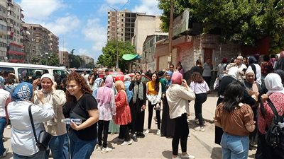 بسبب الإحصاء والاقتصاد.. تباين آراء طلاب الثانوية العامة بالإسكندرية (صور)