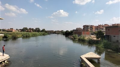 أثناء لهوهما..مصرع طفلين غرقا ببحر سيف بالمنوفية