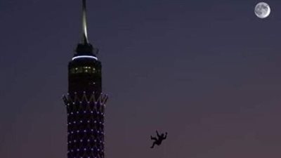 استدعاء خطيبة الشاب المنتحر من أعلى برج القاهرة