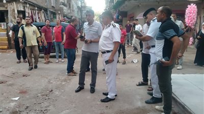 انهيار جزئي لمنزل وإصابة سيدة بشبين القناطر