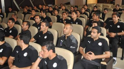 محاضرة فنية لتحليل وتقييم أداء الحكام