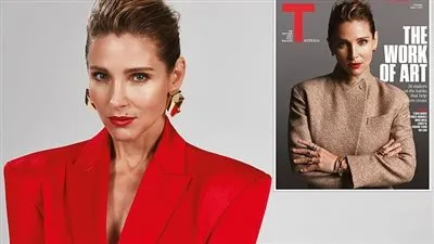 إلسا باتكي تزين غلاف العدد الجديد من مجلة Style Magazine