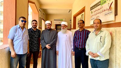 أزهرية الإسكندرية: لا شكاوى من امتحان مادة النحو لطلاب الثانوية (صور) 