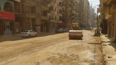 محافظ الشرقية يُتابع أعمال الرصف والتطوير بالزقازيق 