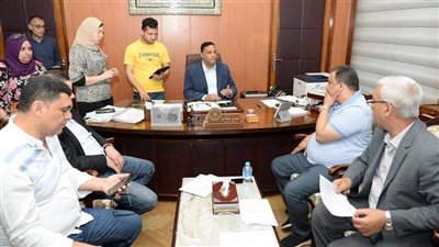 تفاصيل اجتماع محافظ الدقهلية الأسبوعي مع نواب البرلمان والشيوخ