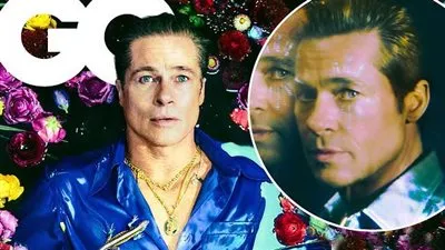 براد بيت يزين غلاف العدد الجديد من GQ