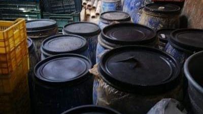 ضبط أطنان من الأغذية الفاسدة خلال حملات تموينية بالدقهلية