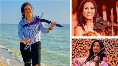 لمواجهة المهرجانات.. جيرمين عزيز عازفة كمانجا تعيد روح الزمن الجميل 