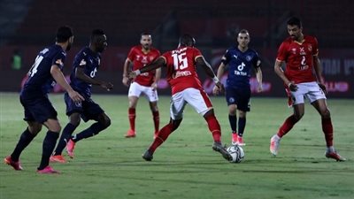 موعد مباراة الأهلى وبيراميدز فى دور الـ8 بكأس مصر والحكم والقنوات الناقلة