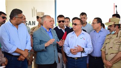 وزير الري: الحمام أكبر محطة لمعالجة المياه بالعالم 