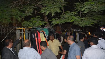 محافظ القليوبية: تحرير 33 محضر إشغال طريق خلال حملة مكبرة