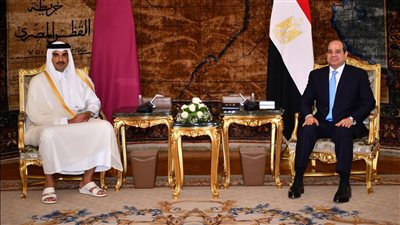 عاجل.. السيسي: زيارة 