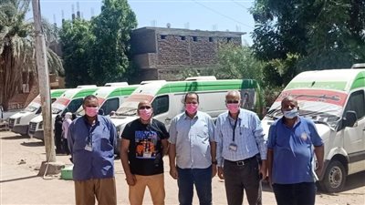 كشف طبي وعلاج مجاني لـ3166 مواطنا بإدفو وكوم أمبو