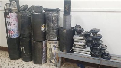 ضبط مكبرات الصوت المزعجة مع الباعة الجائلين في الزقازيق