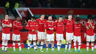 تعرف على جدول مواعيد مباريات مانشستر يونايتد في الدوري الإنجليزي 2022-2023