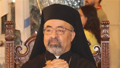 بطريرك الأقباط الكاثوليك يهنىء الأب جان ماري لانتخابه نائبًا بطريركيًا للروم الكاثوليك