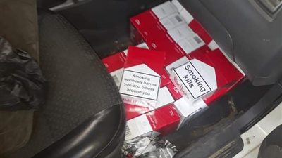 جمارك بورسعيد تضبط محاولة تهريب كمية من السجائر الأجنبية (صور)